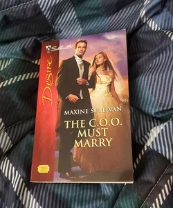 The C. O. O. Must Marry