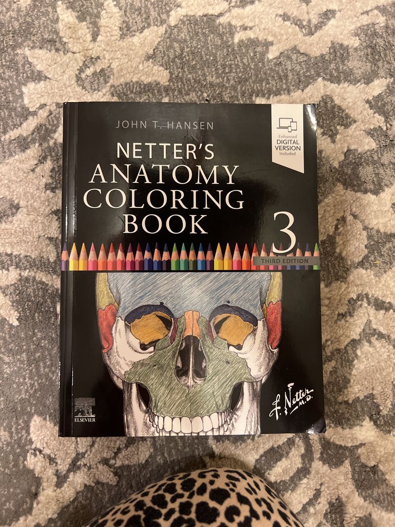 Netter's Anatomy Coloring Book