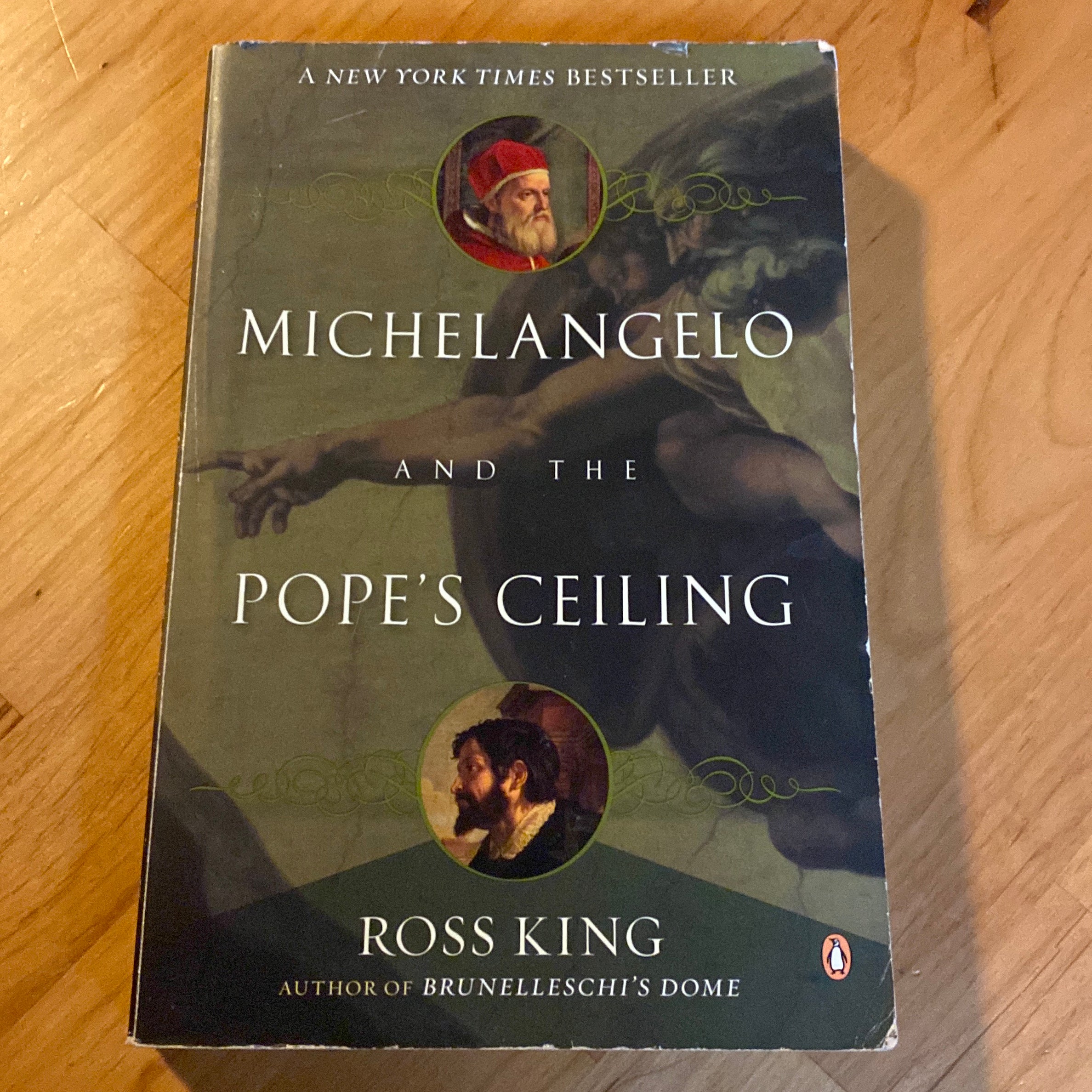 Michelangelo and the Pope's Ceiling