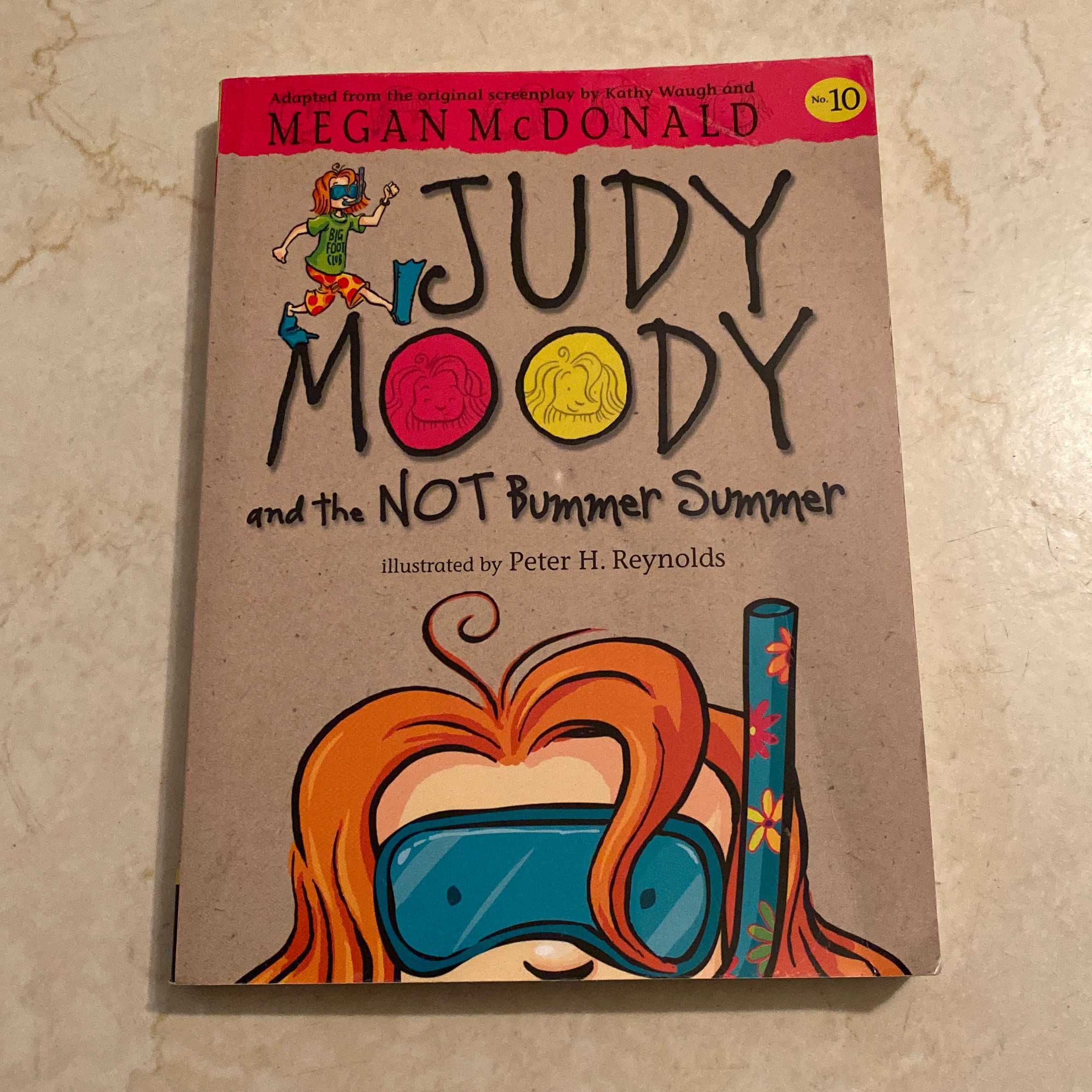 Judy Moody and the Not Bummer Summer