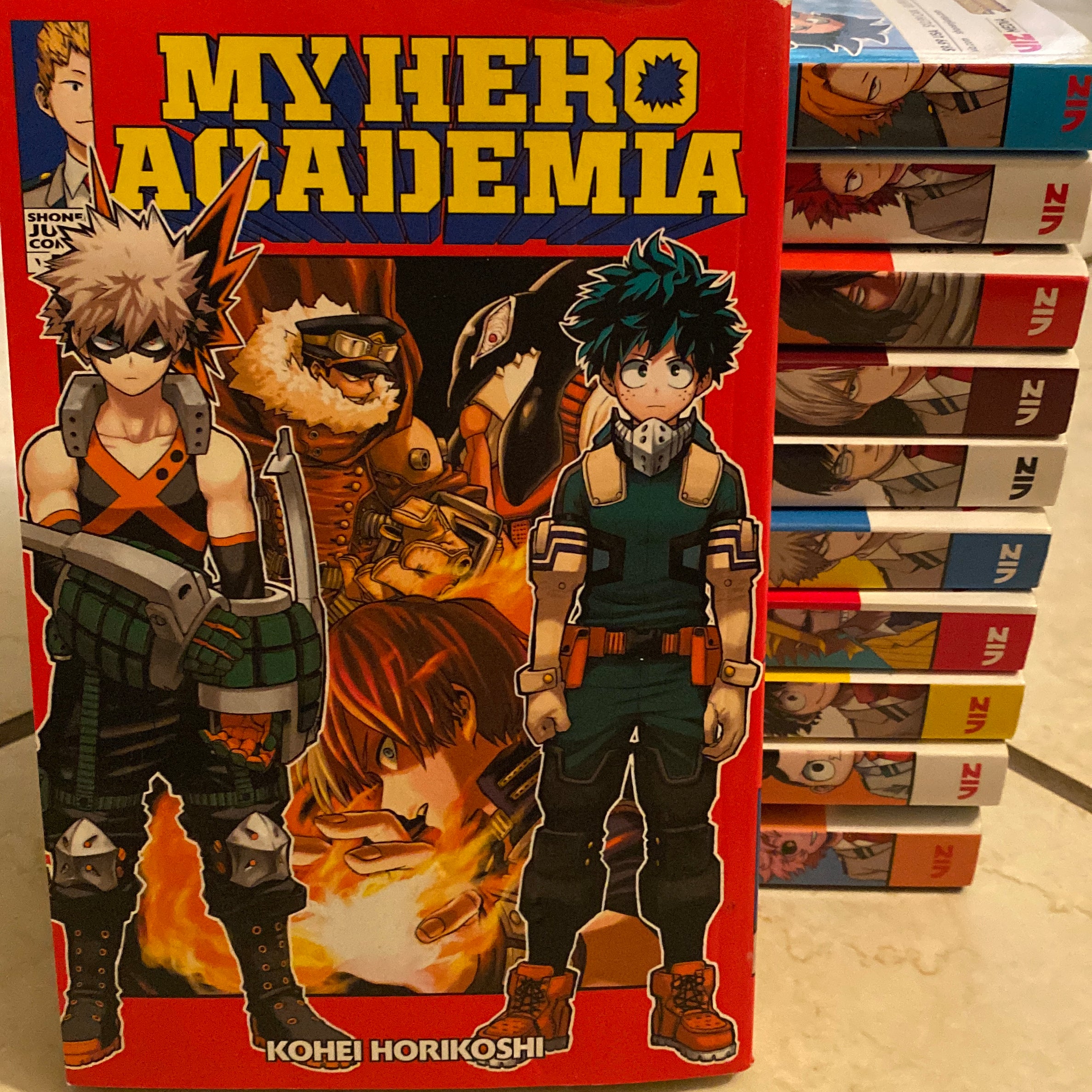 My Hero Academia, Vol. 13