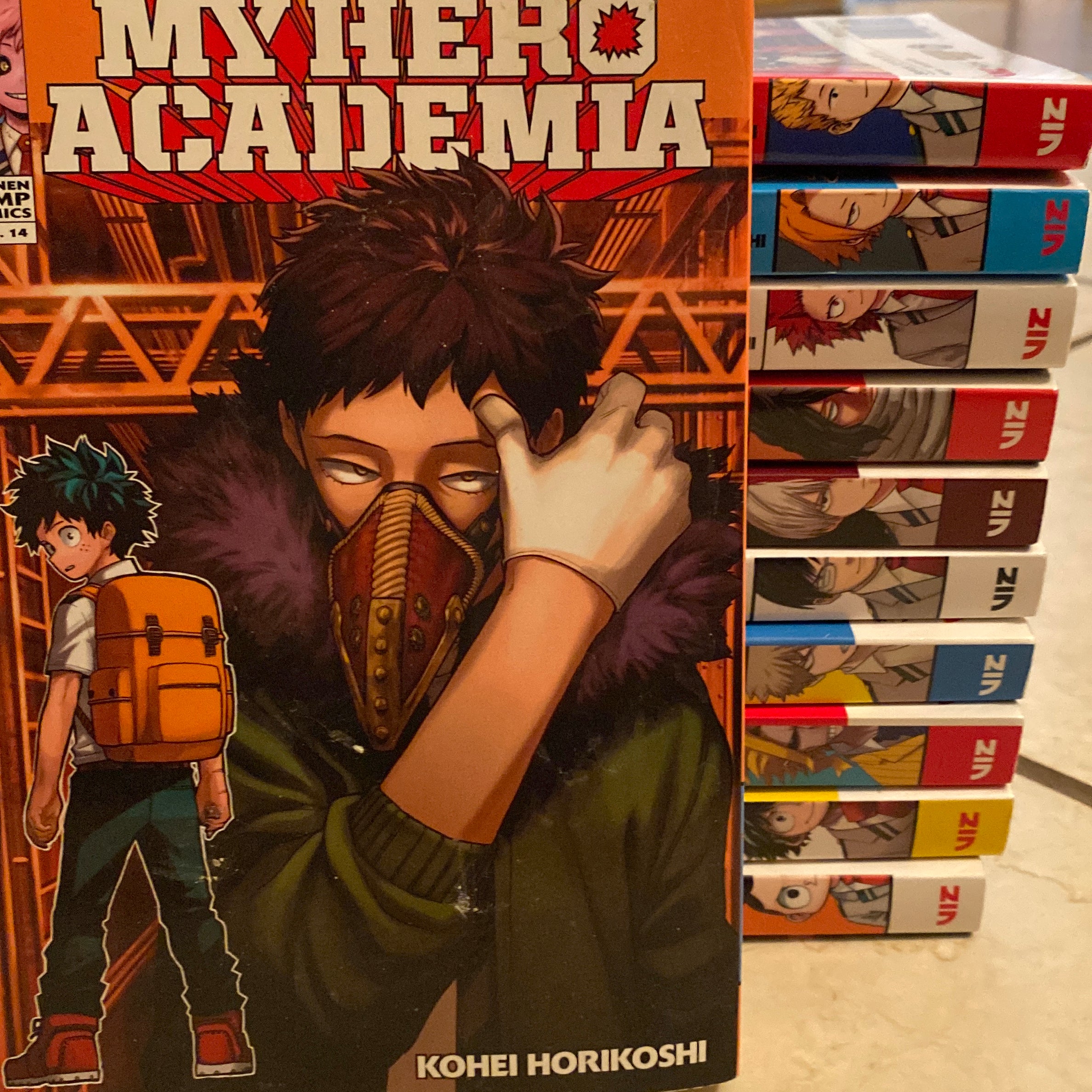 My Hero Academia, Vol. 14