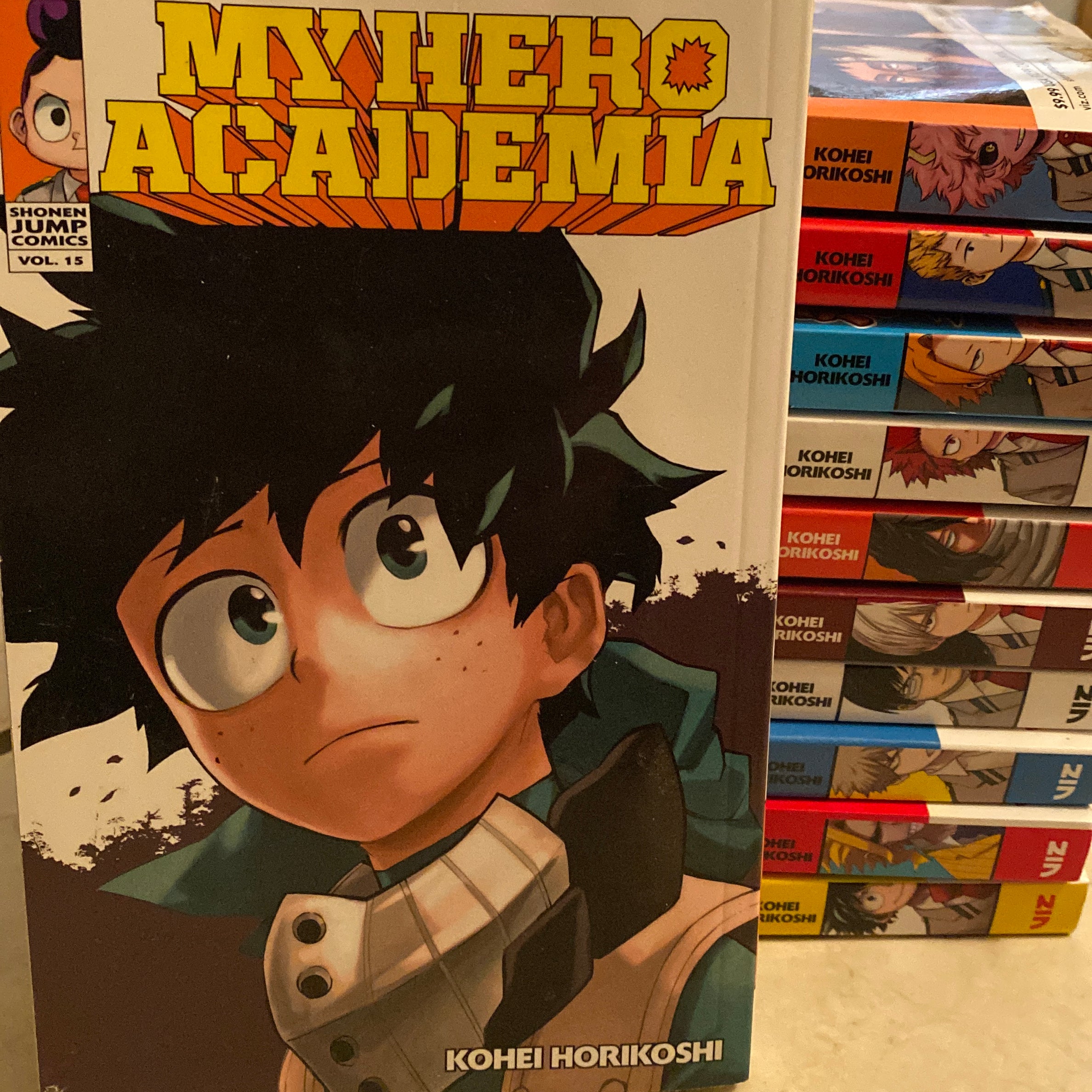 My Hero Academia, Vol. 15