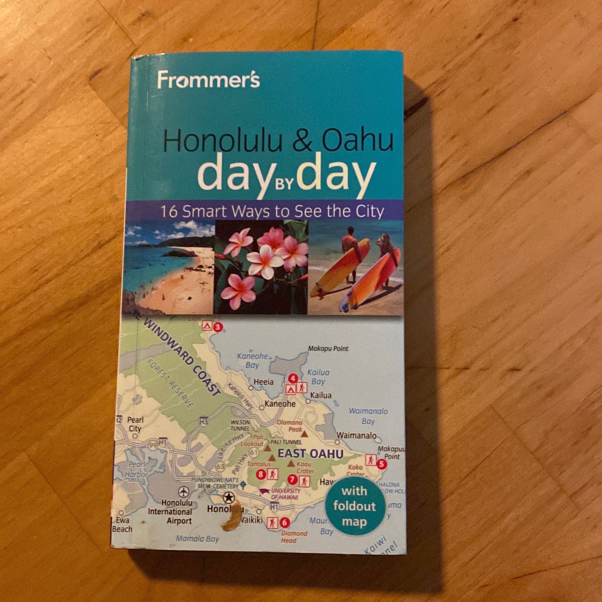 Frommer's Honolulu and Oahu Day by Day