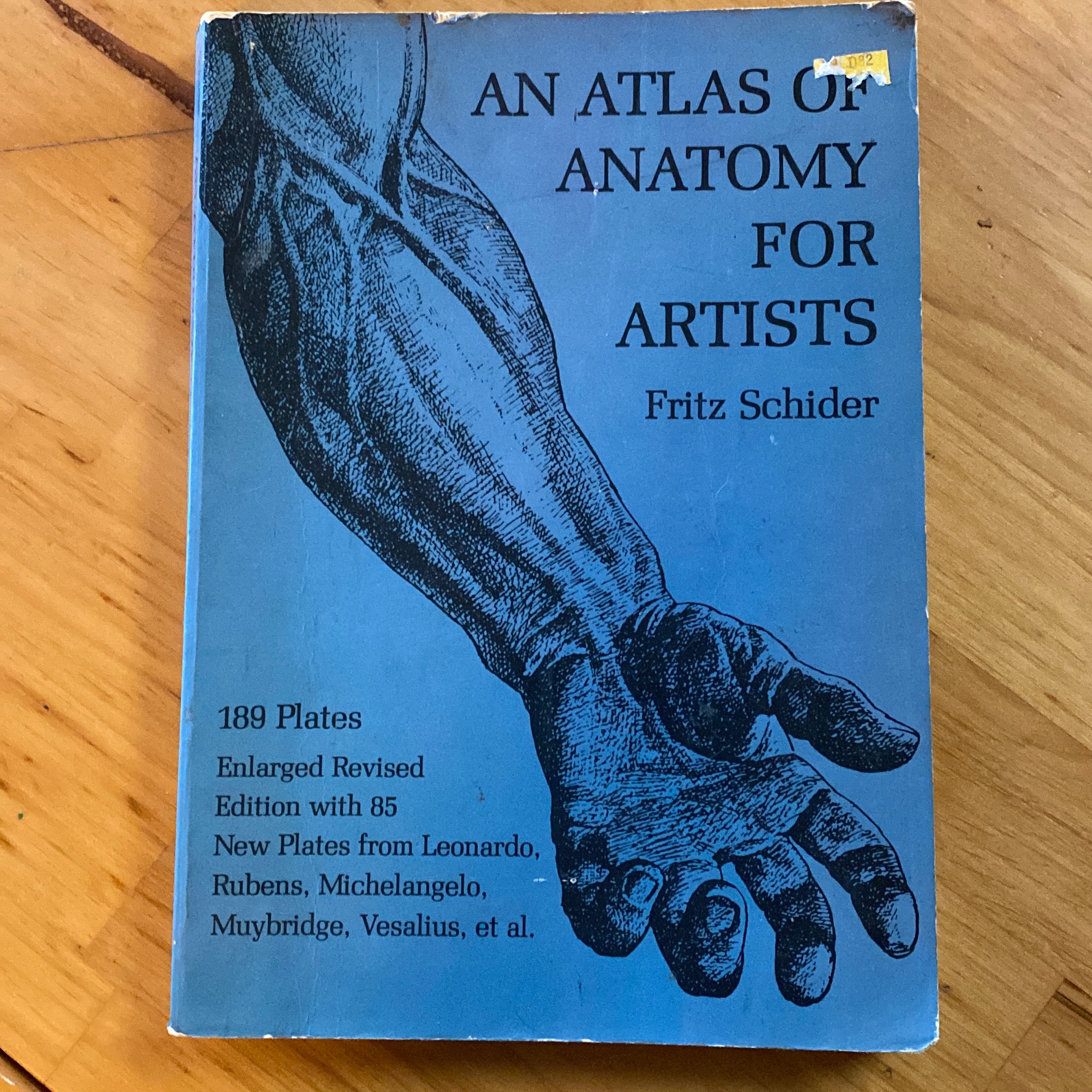 An Atlas of Anatomy for Artists