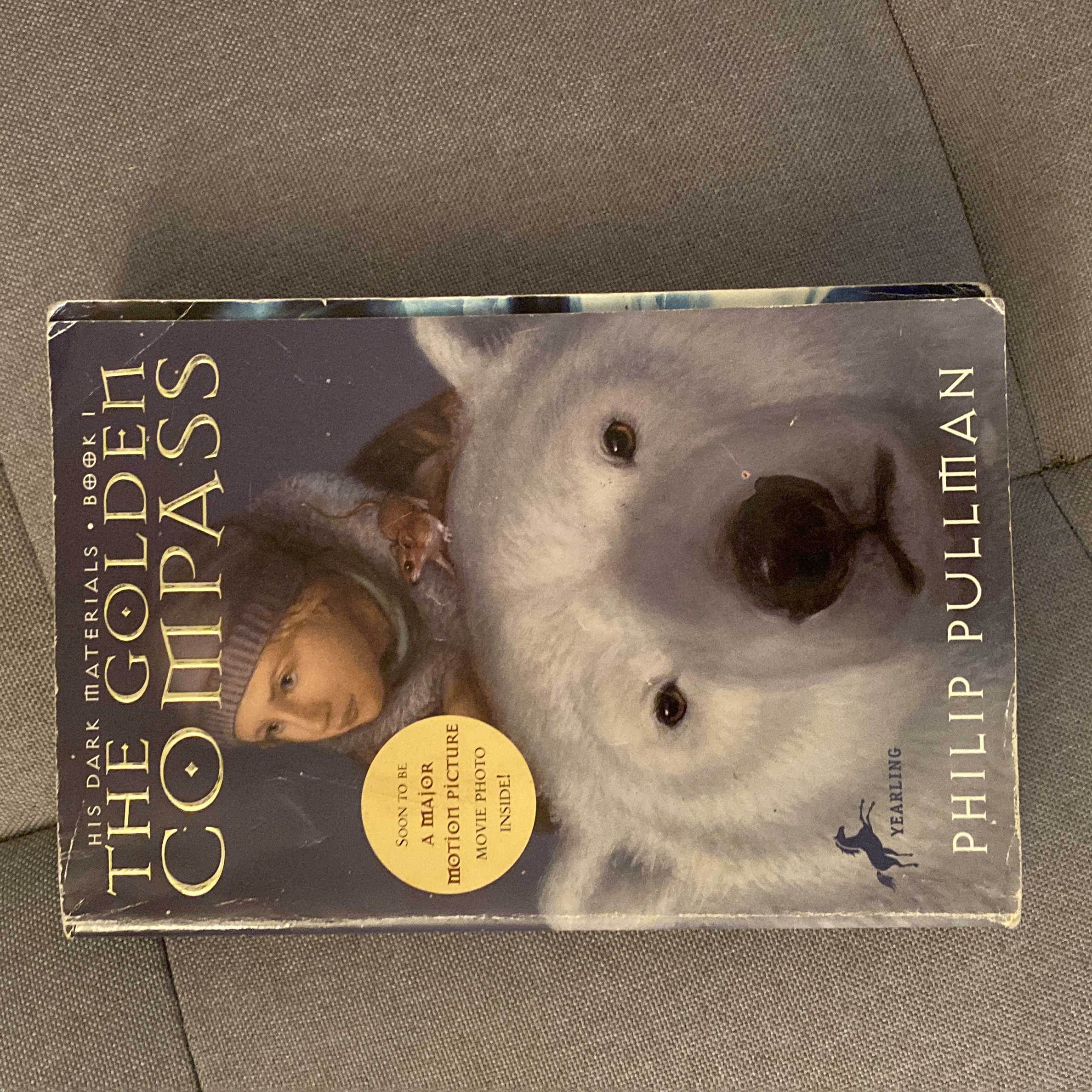 His Dark Materials: the Golden Compass (Book 1)