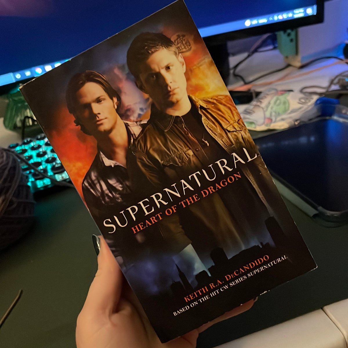 Supernatural - Heart of the Dragon by Keith R. A. DeCandido
