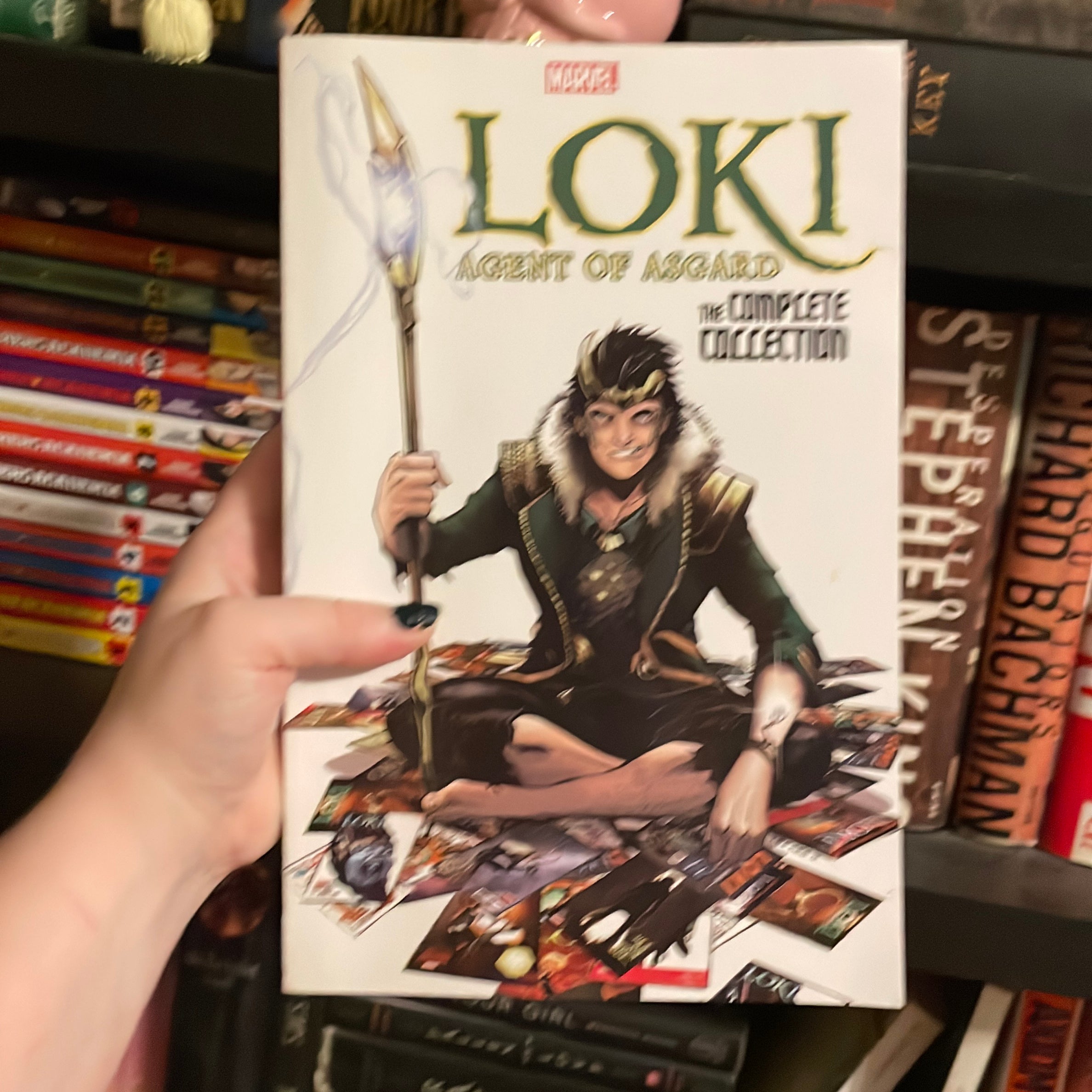 Loki: Agent of Asgard - the Complete Collection