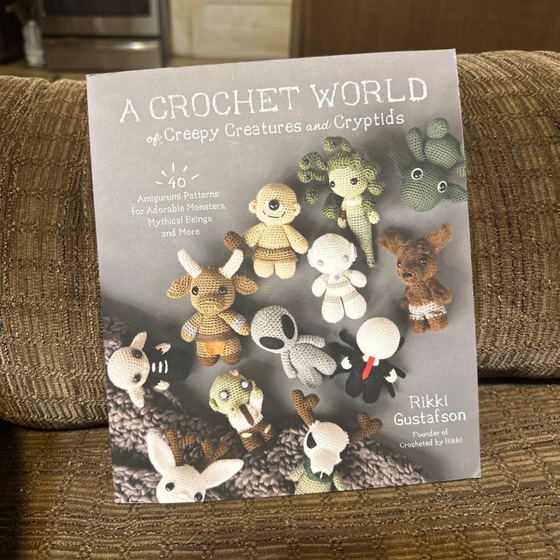 A Crochet World of Creepy Creatures and Cryptids