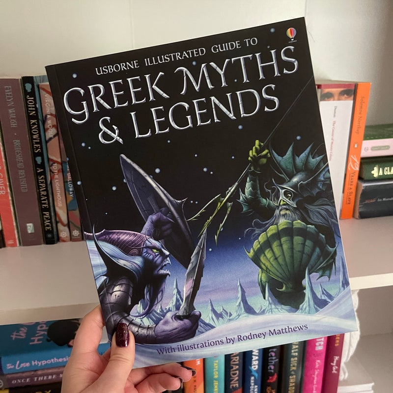 Greek Myths and Legends