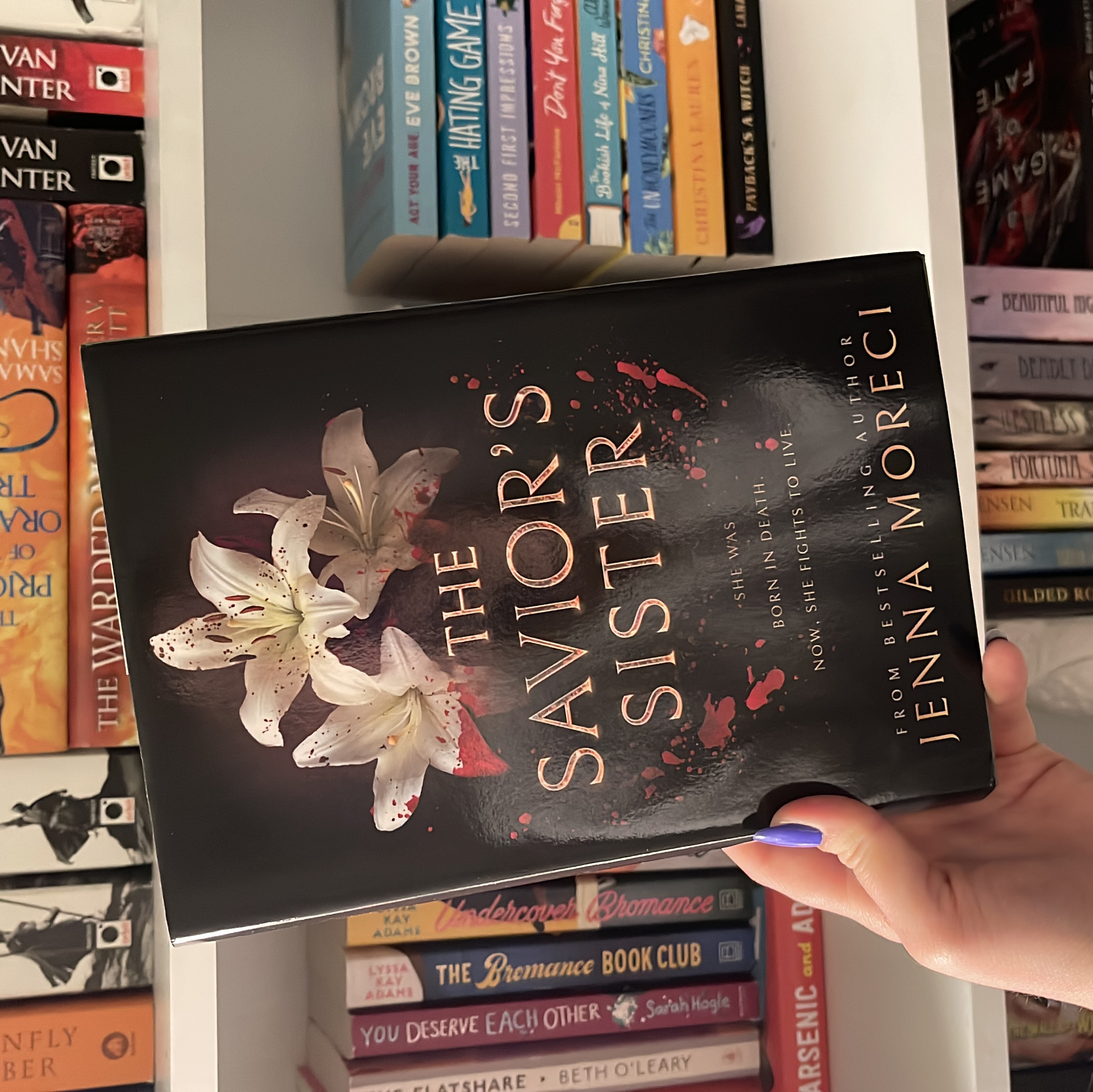 The Savior's Sister by Jenna Moreci - Pricing Data
