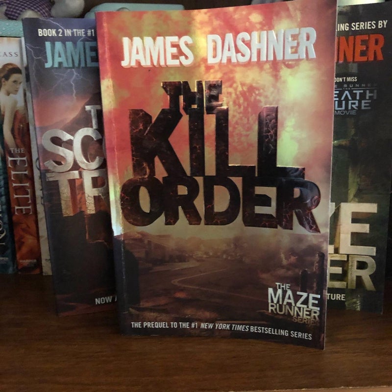 The maze runner (books 1, 2, and prequel: the kill order)