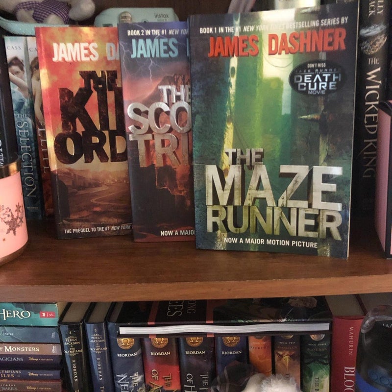 The maze runner (books 1, 2, and prequel: the kill order)