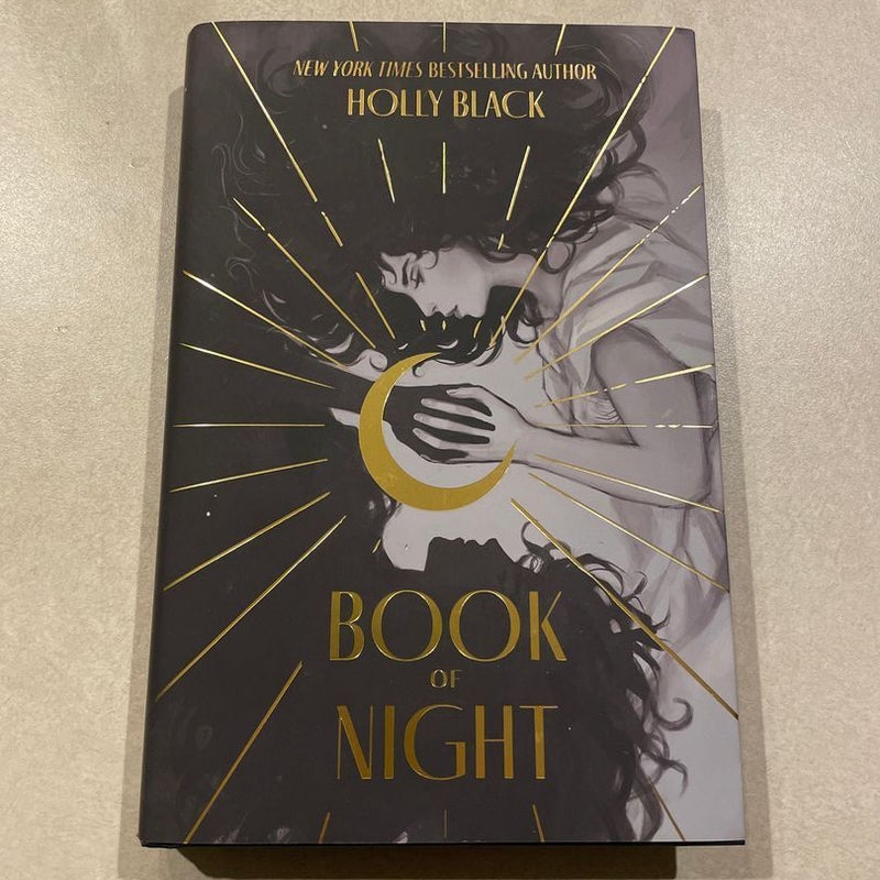 Book of Night (Bookish Box Special Edition)
