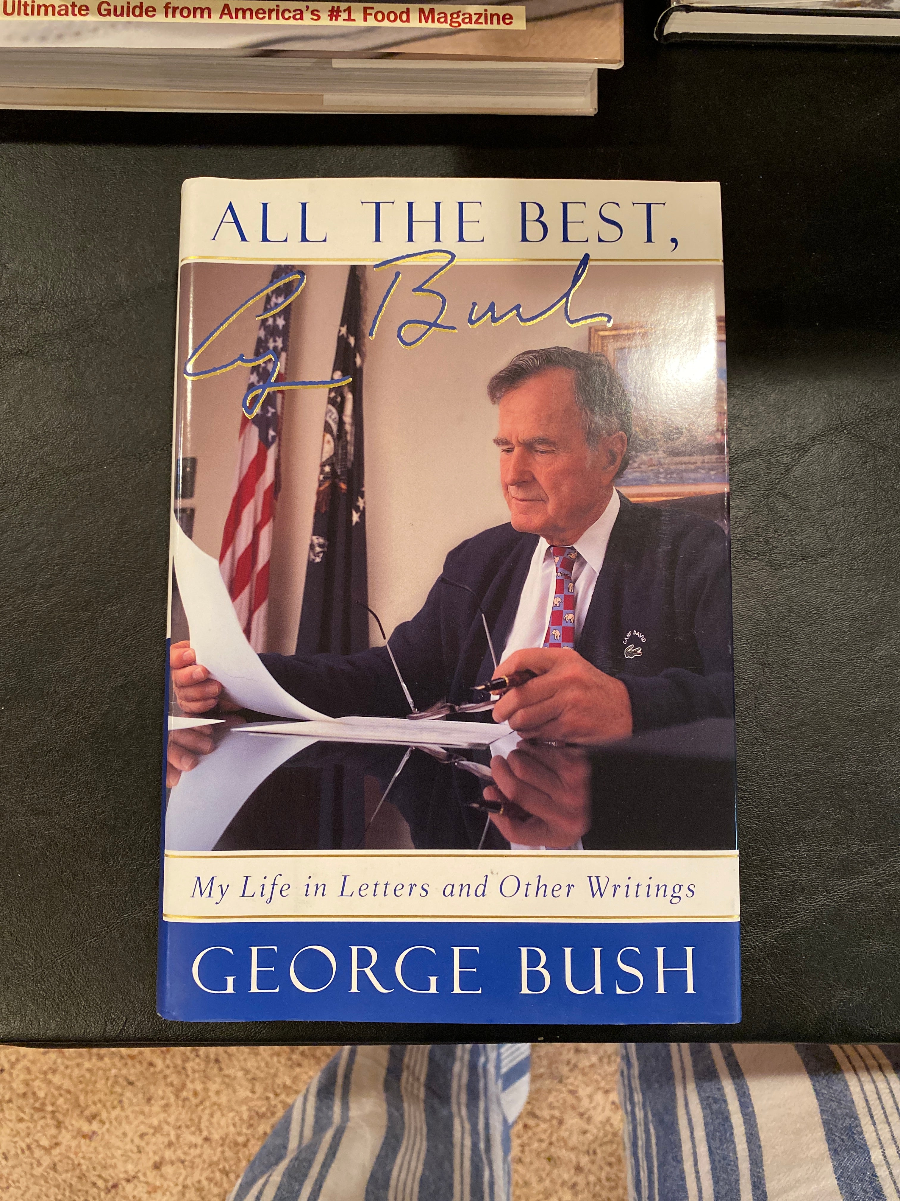 All the Best, George Bush