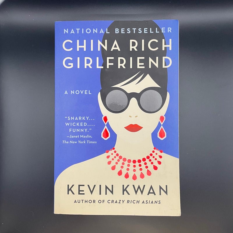 China Rich Girlfriend