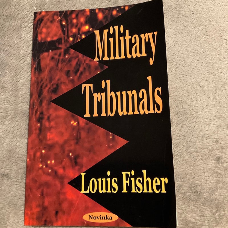 Military Tribunals