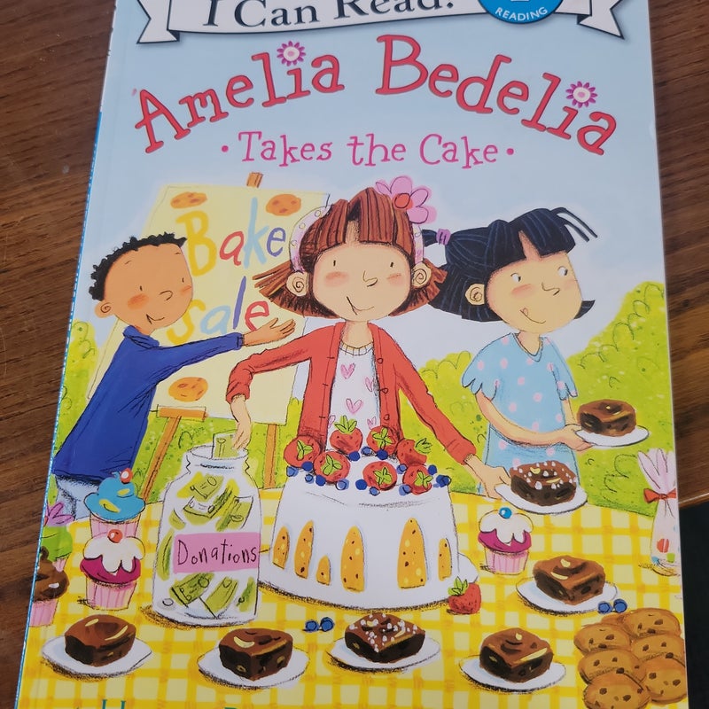 Amelia Bedelia Takes the Cake