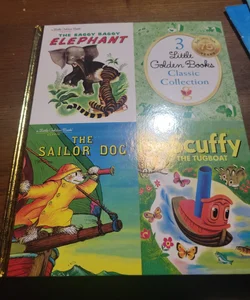 3 little golden books. Classic collection