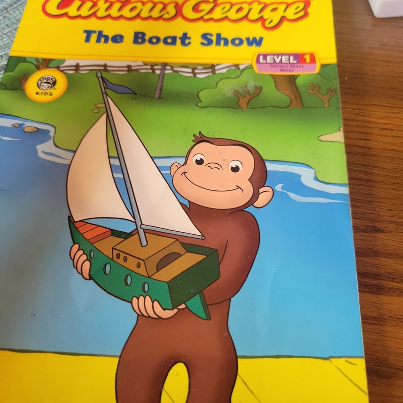 Curious George the Boat Show (cgtv Reader)