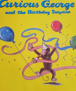 Curious George and the birthday surprise
