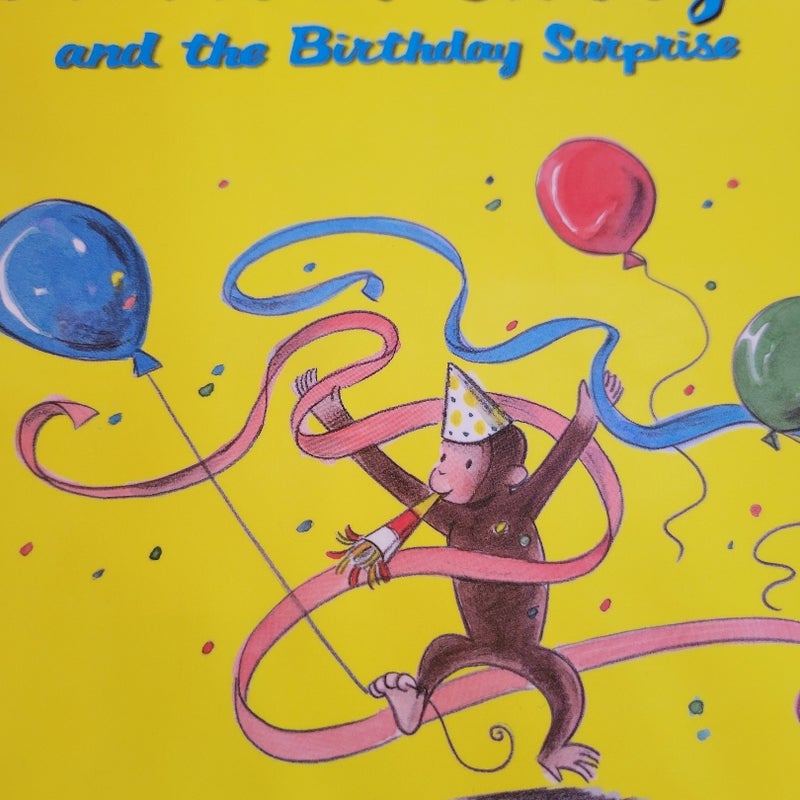 Curious George and the birthday surprise