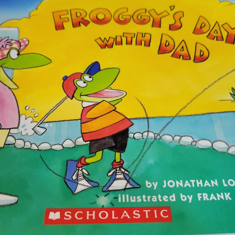 Froggy's Day with Dad