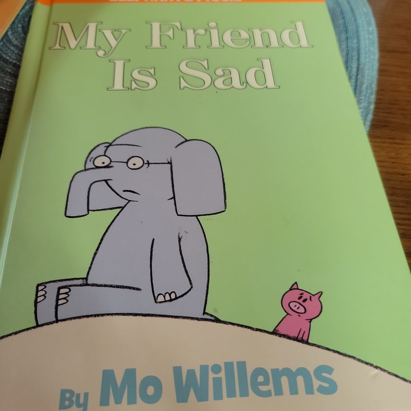 My Friend Is Sad (an Elephant and Piggie Book)