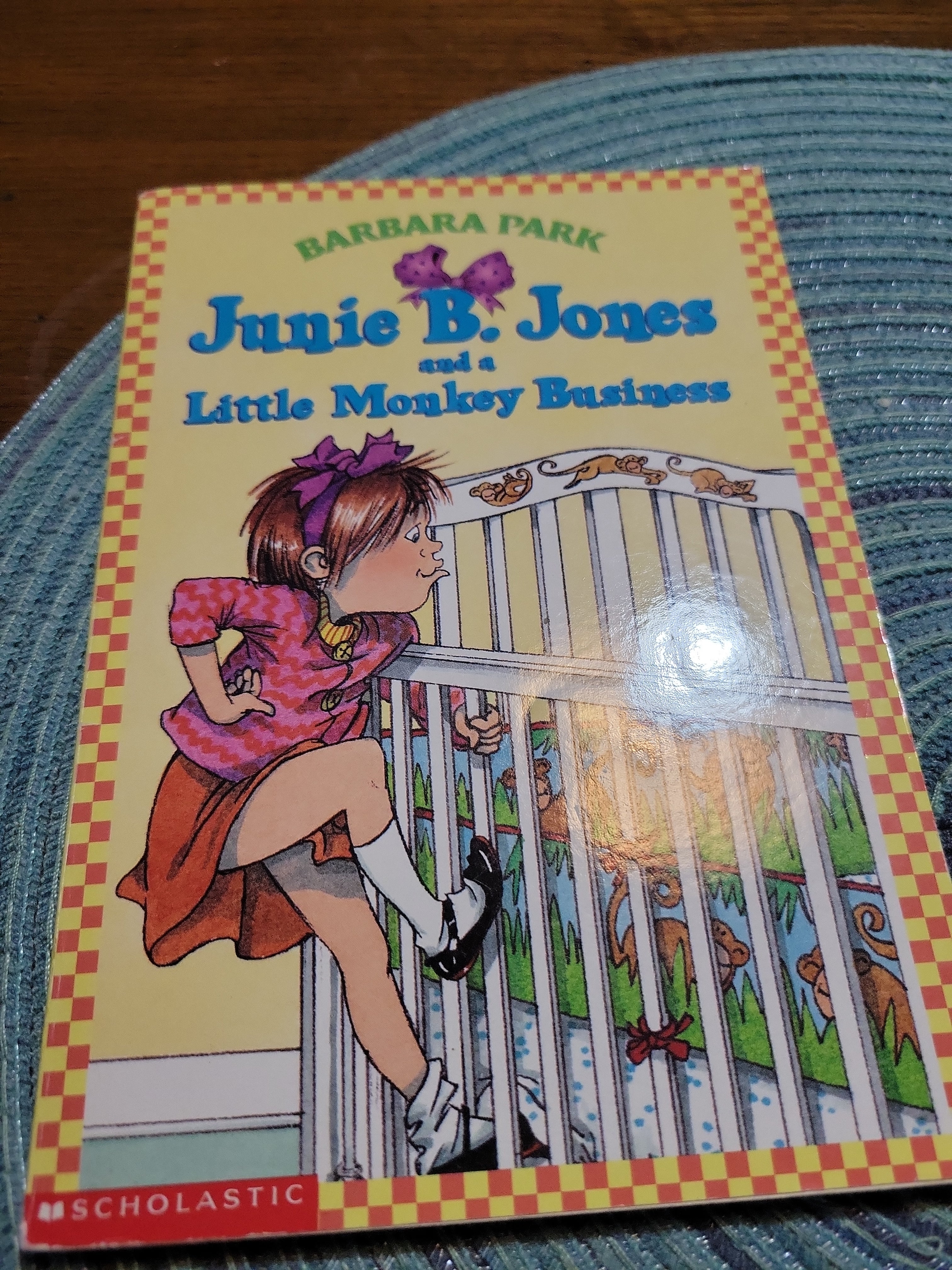 Junie B. Jones and a Little Monkey Business