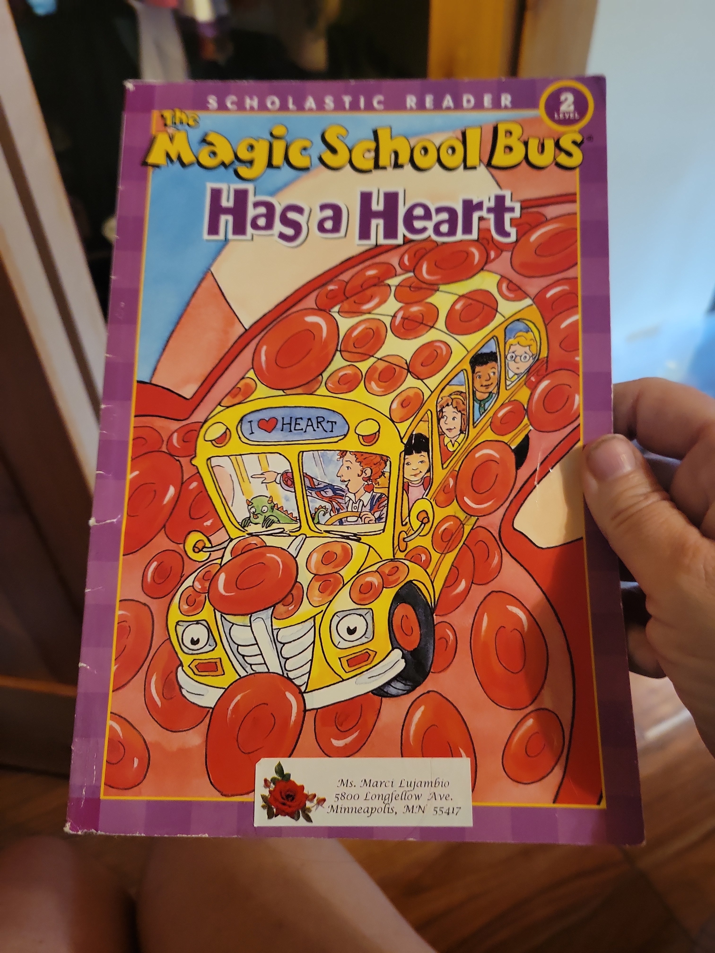 The Magic School Bus Has a Heart