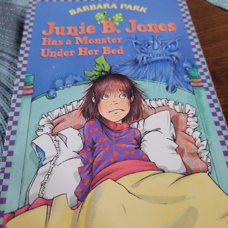 Junie B. Jones Has a Monster under Her Bed