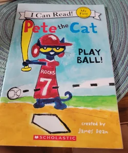 Pete the cat play ball