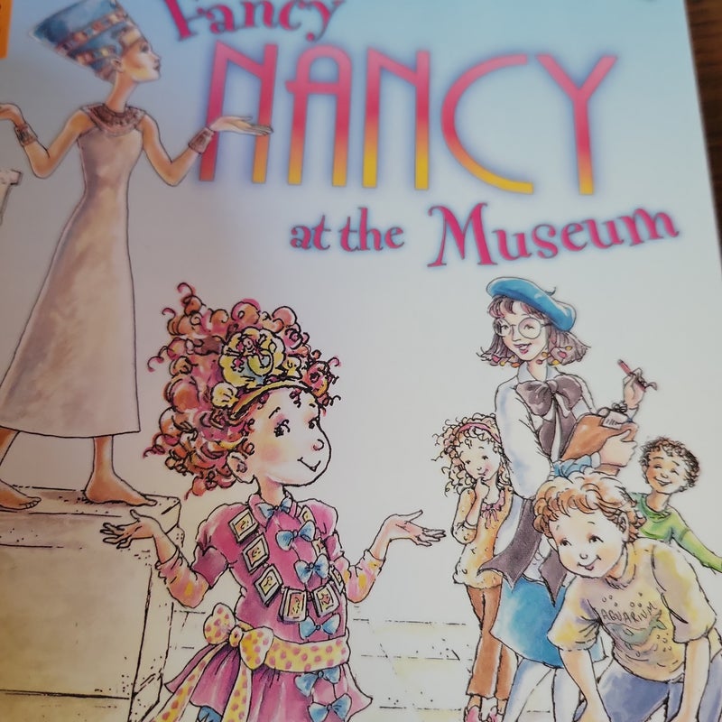 Fancy Nancy at the Museum