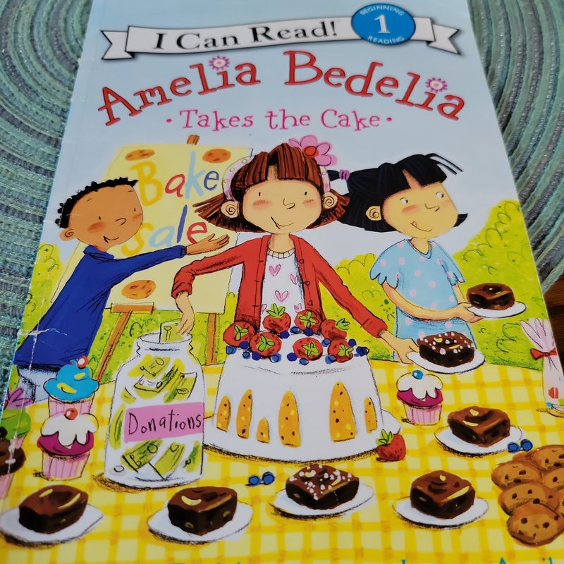 Amelia Bedelia Takes the Cake