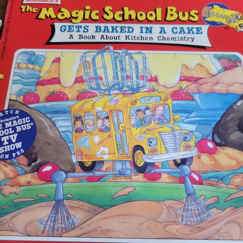 The Magic School Bus Gets Baked in a Cake