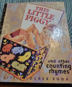 This little piggy. Golden book