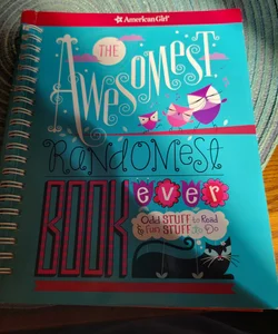American girl. The Awesomest, Randomest Book Ever