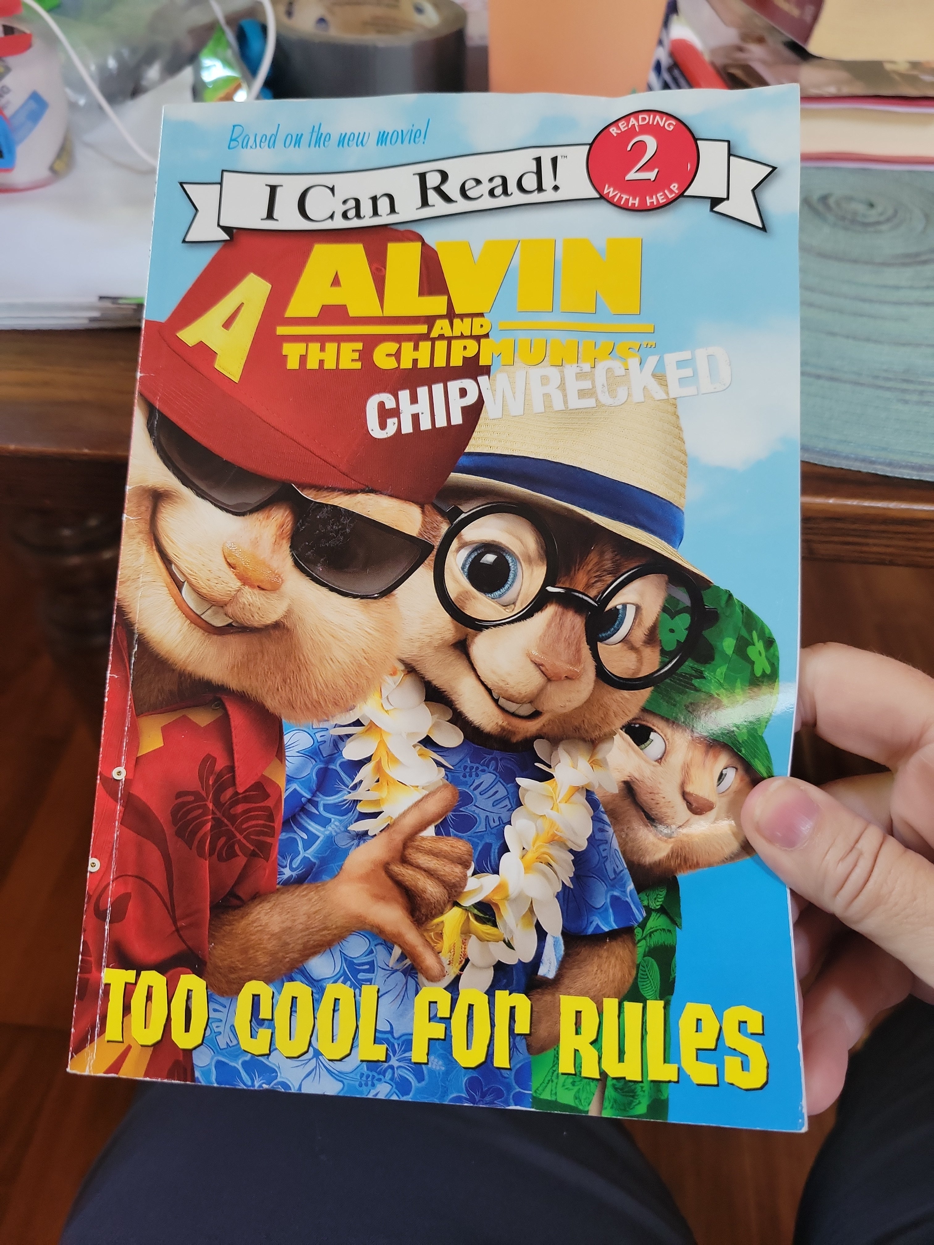 Chipwrecked