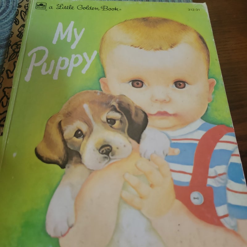 Golden book. My puppy