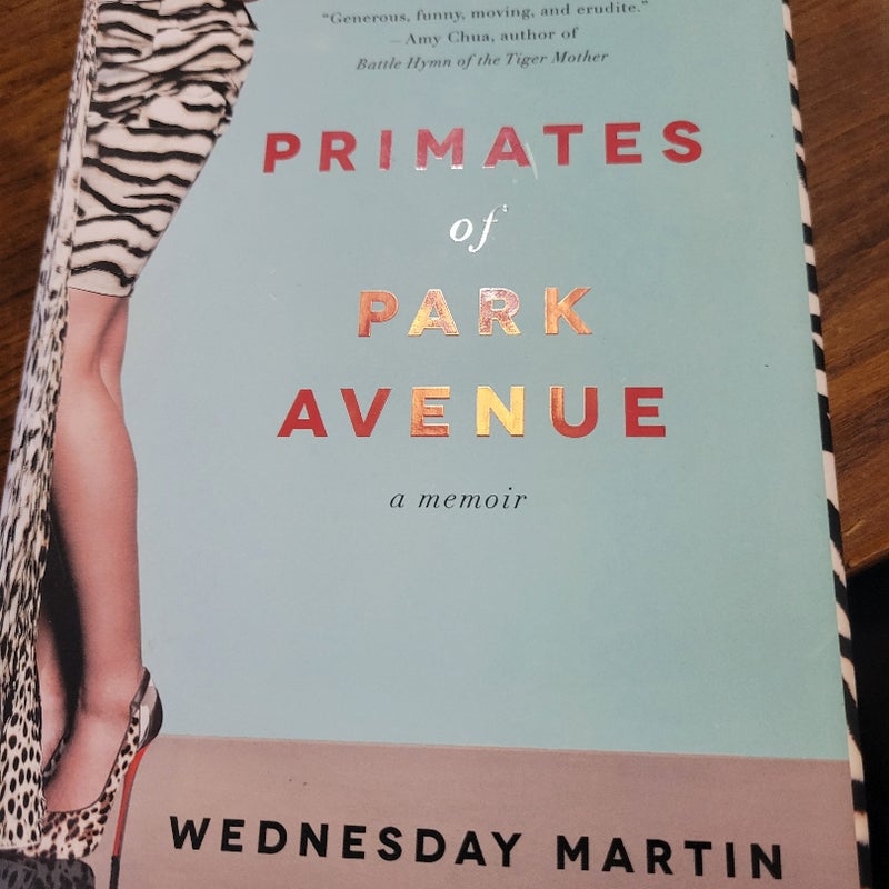 Primates of park avenue. 
