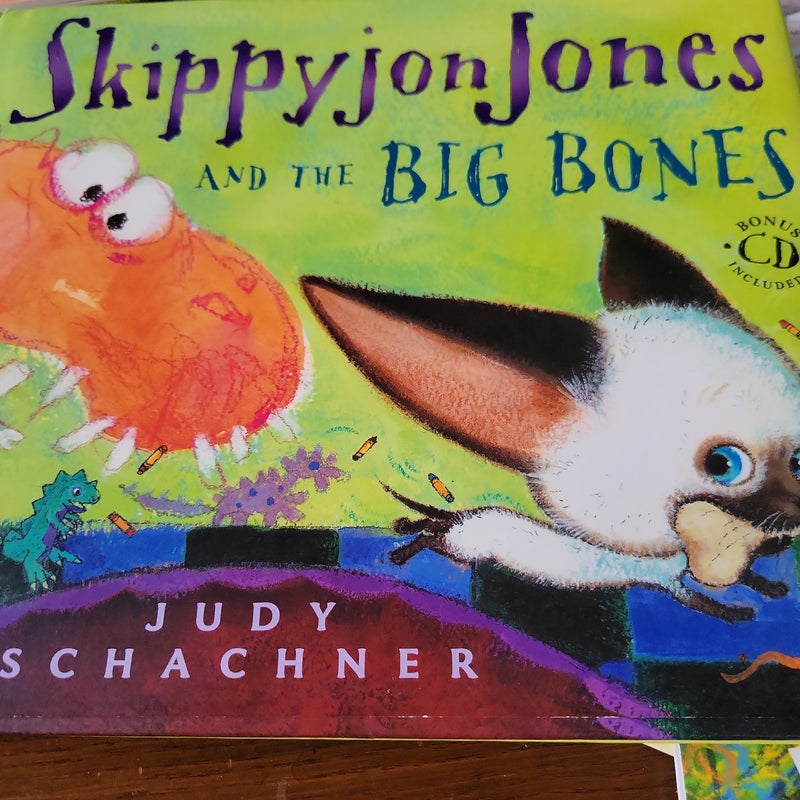 Skippyjon Jones and the Big Bones