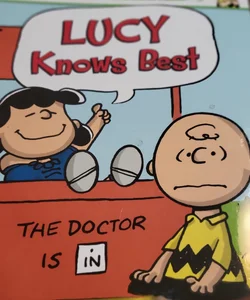 Peanuts. Lucy knows best