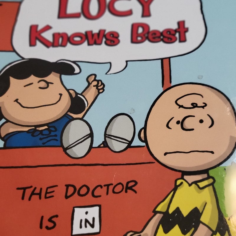 Peanuts. Lucy knows best
