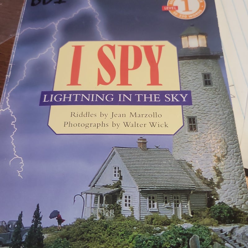 I Spy Lightning in the Sky