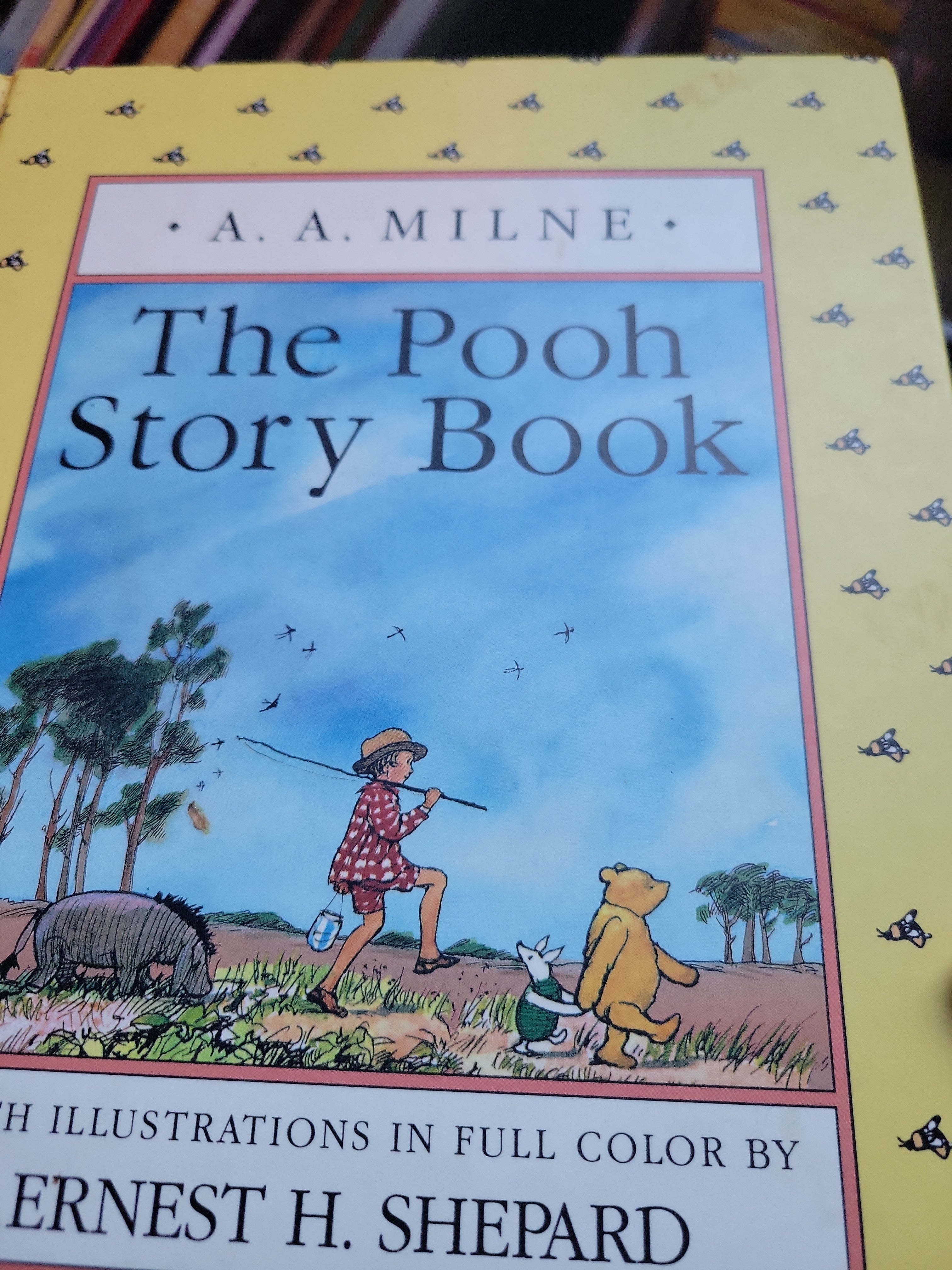 The Pooh Story Book