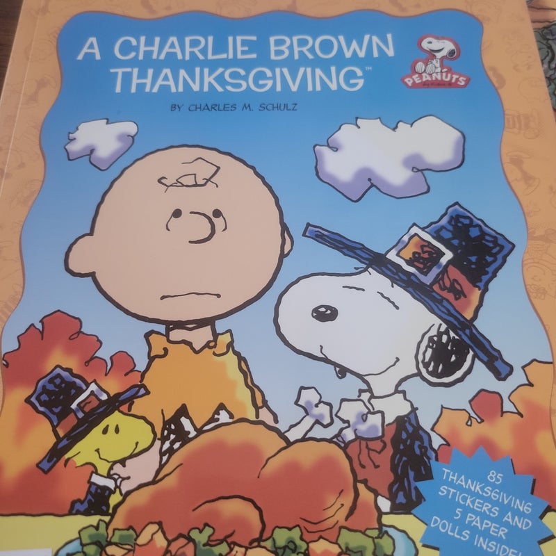 A Charlie Brown Thanksgiving