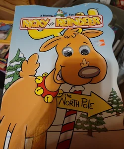 Ricky the reindeer. Board book