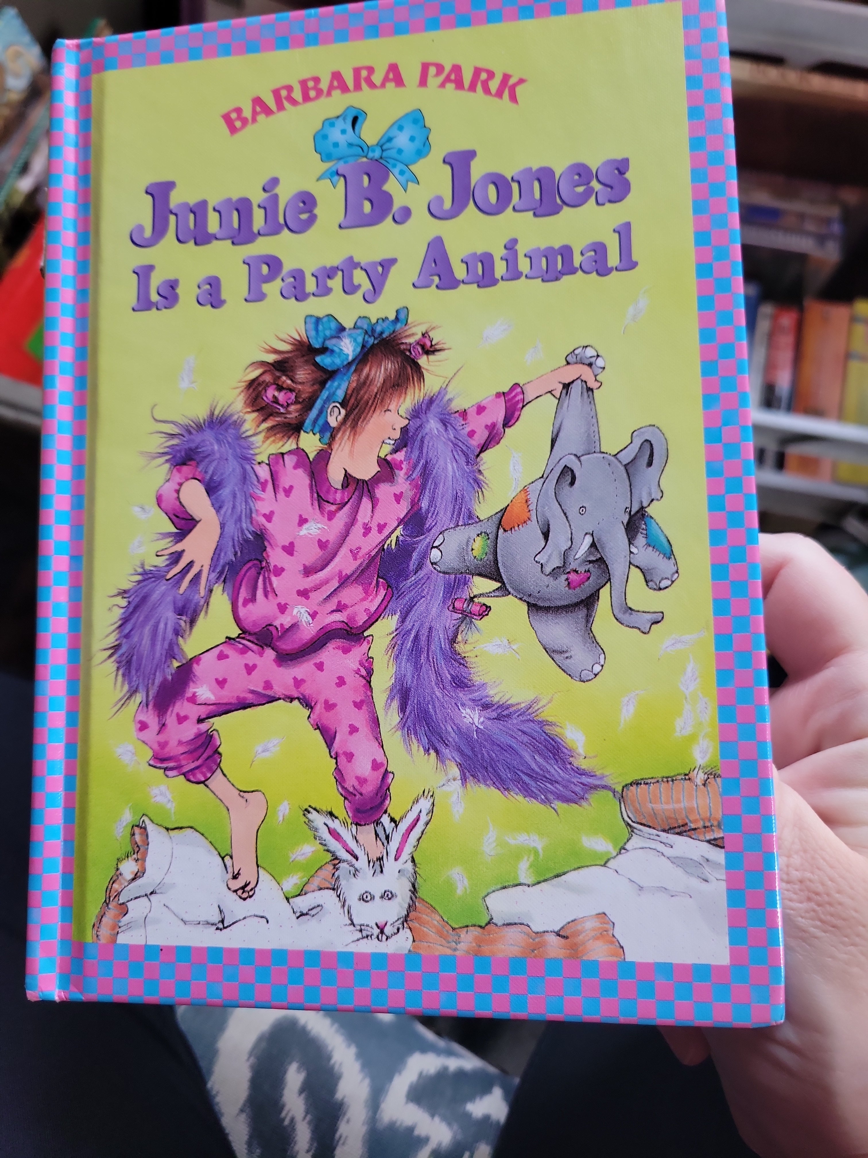 Junie B. Jones #10: Junie B. Jones Is a Party Animal