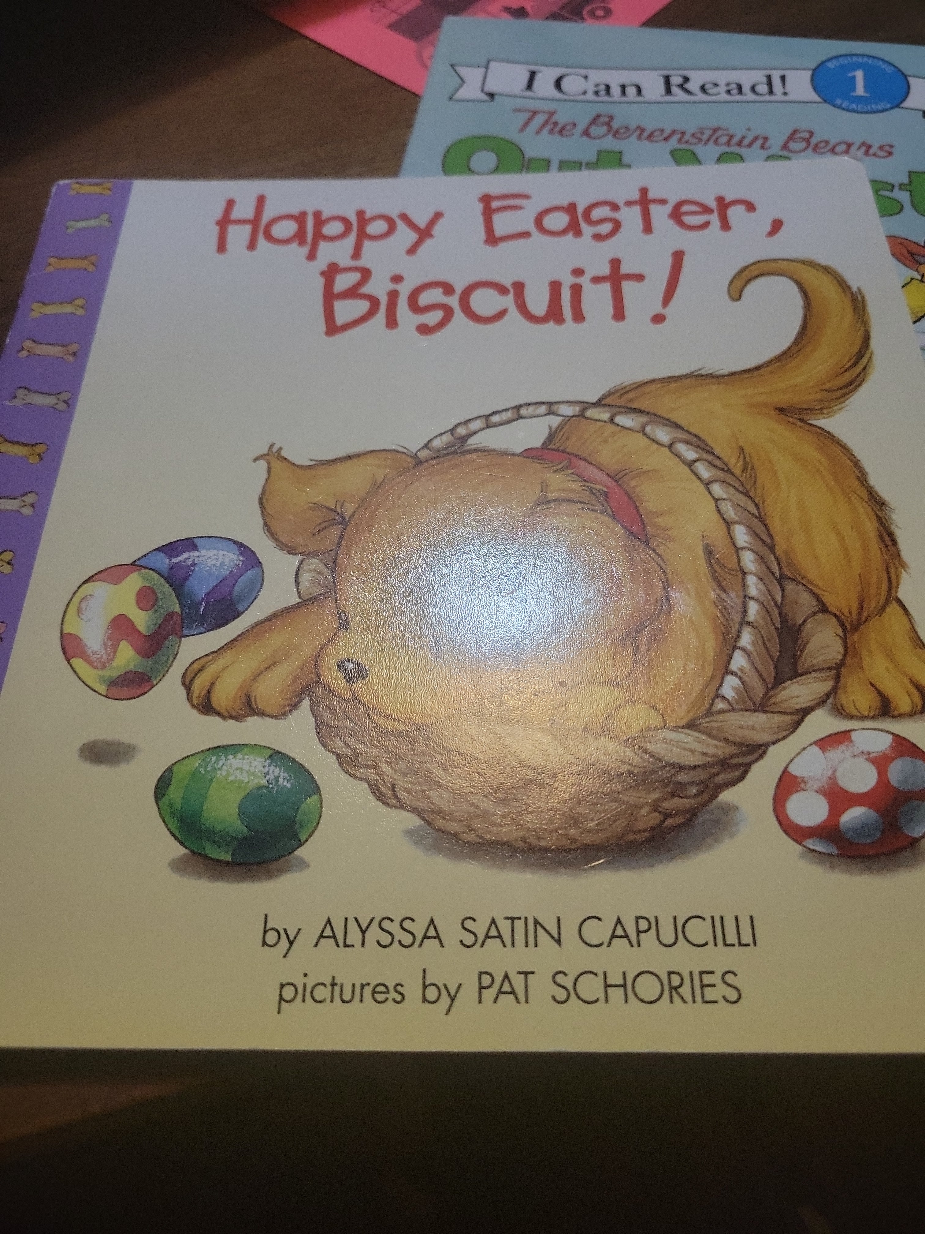 Happy Easter, Biscuit!