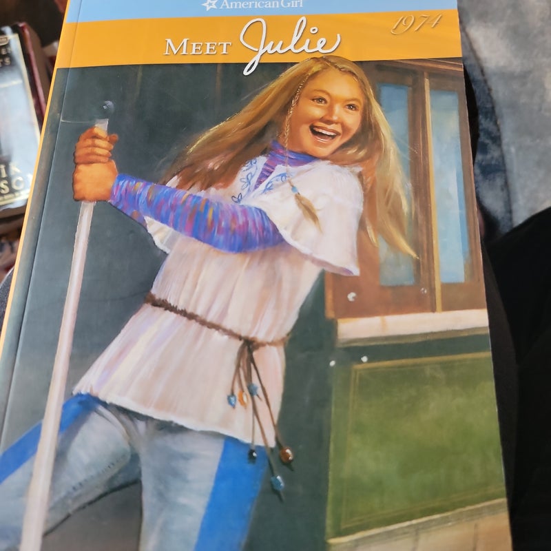 Meet Julie. American girl